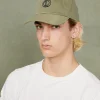 Baseball cap italian cotton poplin