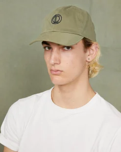 Baseball cap italian cotton poplin