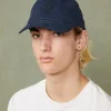 Baseball cap italian cotton poplin