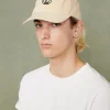 Baseball cap italian cotton poplin
