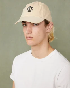 Baseball cap italian cotton poplin