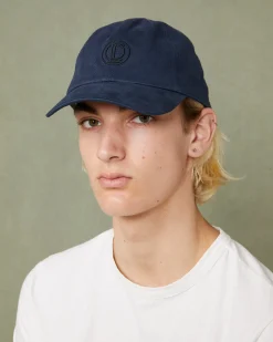 Baseball cap italian cotton poplin