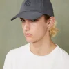Baseball cap italian cotton poplin