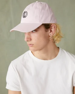 Baseball cap italian cotton poplin