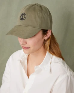 Baseball cap italian cotton poplin
