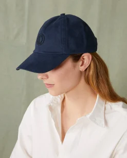 Baseball cap italian cotton poplin