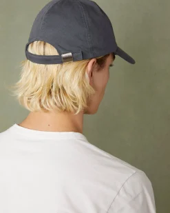 Baseball cap italian cotton poplin