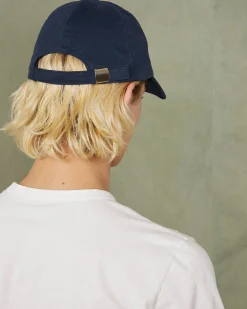 Baseball cap italian cotton poplin
