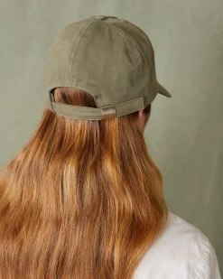 Baseball cap italian cotton poplin