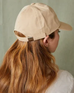 Baseball cap italian cotton poplin