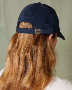 Baseball cap italian cotton poplin