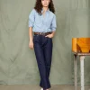 Boyfriend fit denim organic japanese selvedge deni