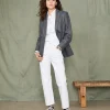 Boyfriend fit denim organic japanese selvedge deni
