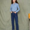 Boyfriend fit denim organic japanese selvedge deni