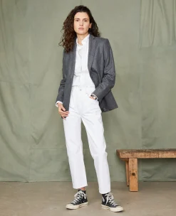 Boyfriend fit denim organic japanese selvedge deni
