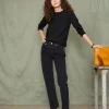 Boyfriend fit denim organic japanese selvedge deni