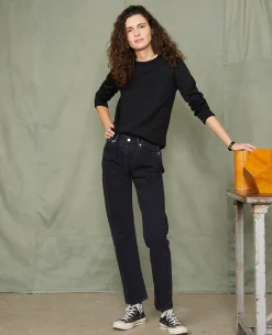 Boyfriend fit denim organic japanese selvedge deni