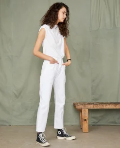 Boyfriend fit denim organic japanese selvedge deni
