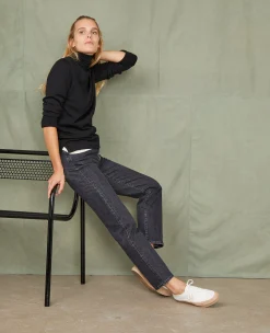 Boyfriend fit denim organic japanese selvedge deni