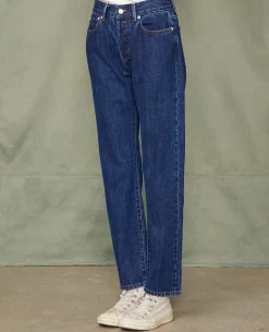 Boyfriend fit denim organic japanese selvedge deni
