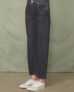 Boyfriend fit denim organic japanese selvedge deni