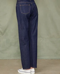 Boyfriend fit denim organic japanese selvedge deni