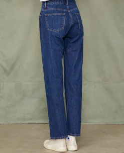 Boyfriend fit denim organic japanese selvedge deni