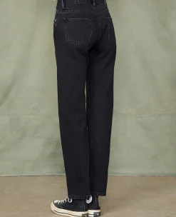 Boyfriend fit denim organic japanese selvedge deni