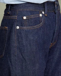 Boyfriend fit denim organic japanese selvedge deni