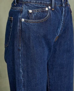 Boyfriend fit denim organic japanese selvedge deni