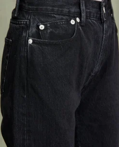 Boyfriend fit denim organic japanese selvedge deni