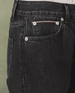 Boyfriend fit denim organic japanese selvedge deni