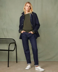 Chore jacket japanese selvedge denim