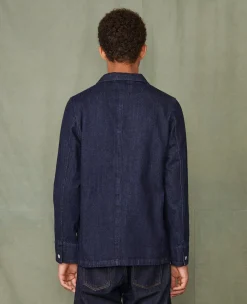 Chore jacket japanese selvedge denim