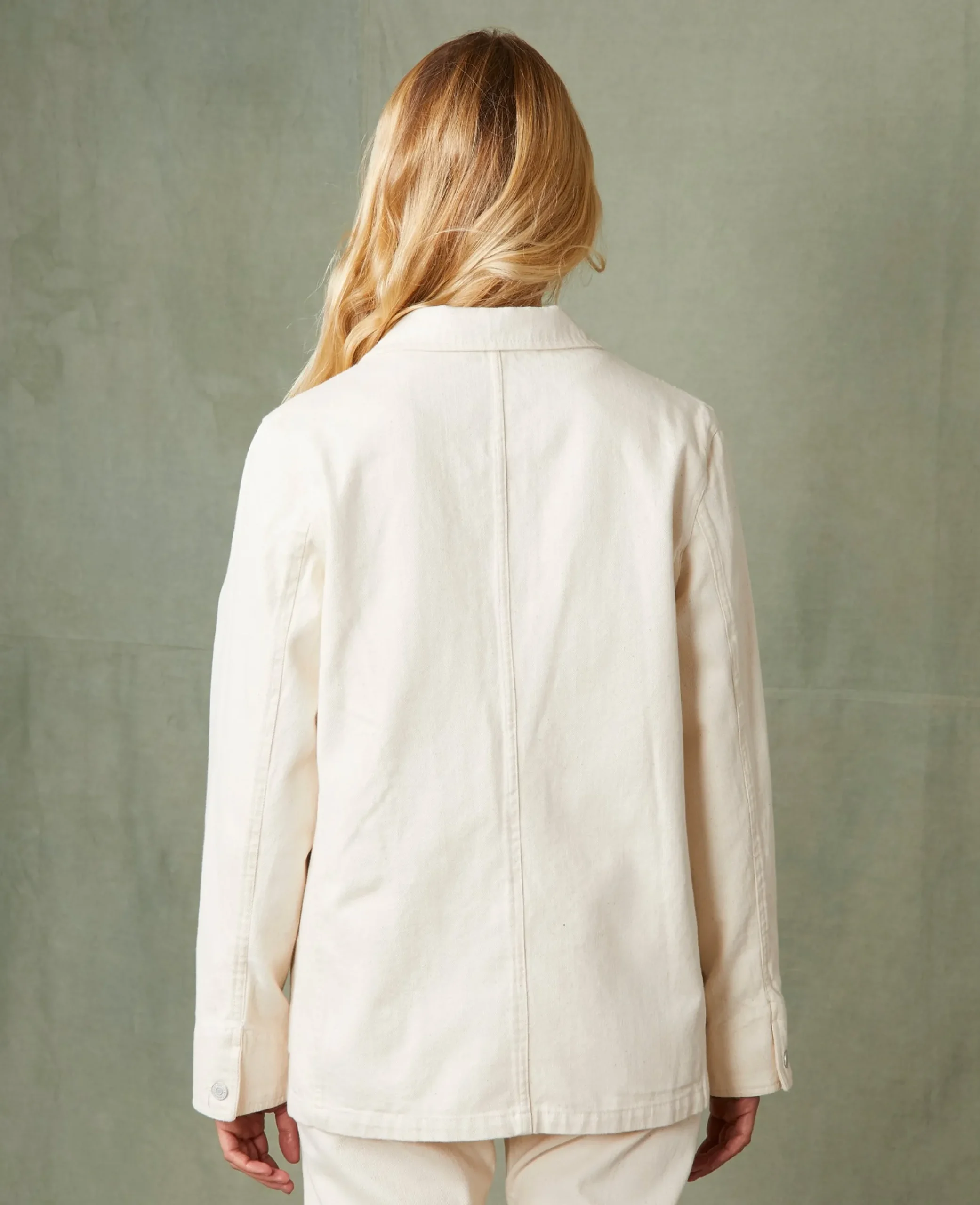 Chore jacket japanese selvedge denim