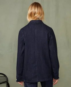 Chore jacket japanese selvedge denim