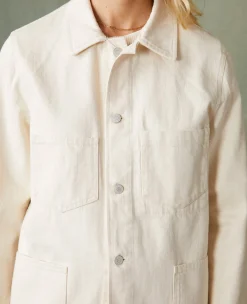 Chore jacket japanese selvedge denim