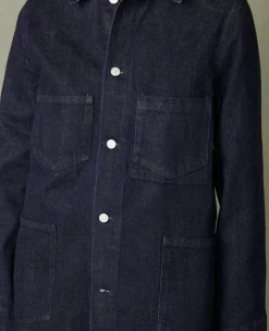 Chore jacket japanese selvedge denim