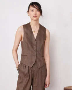 Cleo waistcoat