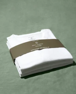 Crew neck t-shirt organic cotton jersey
