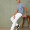 Crew neck t-shirt organic cotton jersey