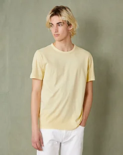 Crew neck t-shirt organic cotton jersey