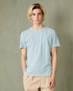 Crew neck t-shirt organic cotton jersey