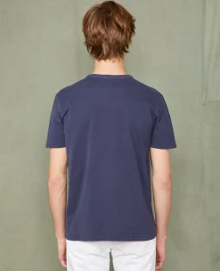Crew neck t-shirt organic cotton jersey