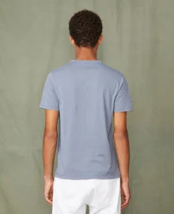 Crew neck t-shirt organic cotton jersey