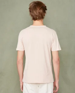Crew neck t-shirt organic cotton jersey