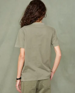 Crew neck t-shirt organic cotton jersey