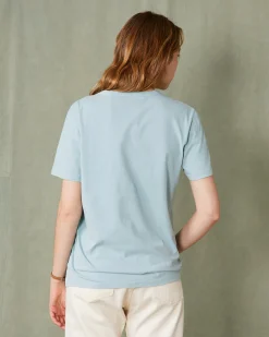 Crew neck t-shirt organic cotton jersey