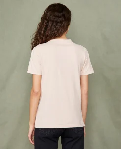 Crew neck t-shirt organic cotton jersey