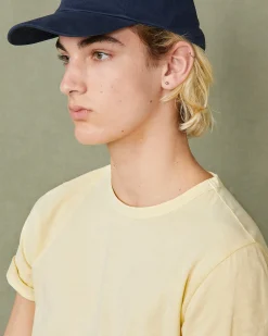 Crew neck t-shirt organic cotton jersey